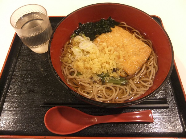 千住３丁目・越後そばの北千住そば１