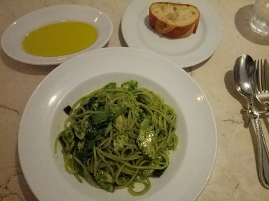 ランチで楽しむイタリア