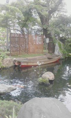 愛宕神社舟