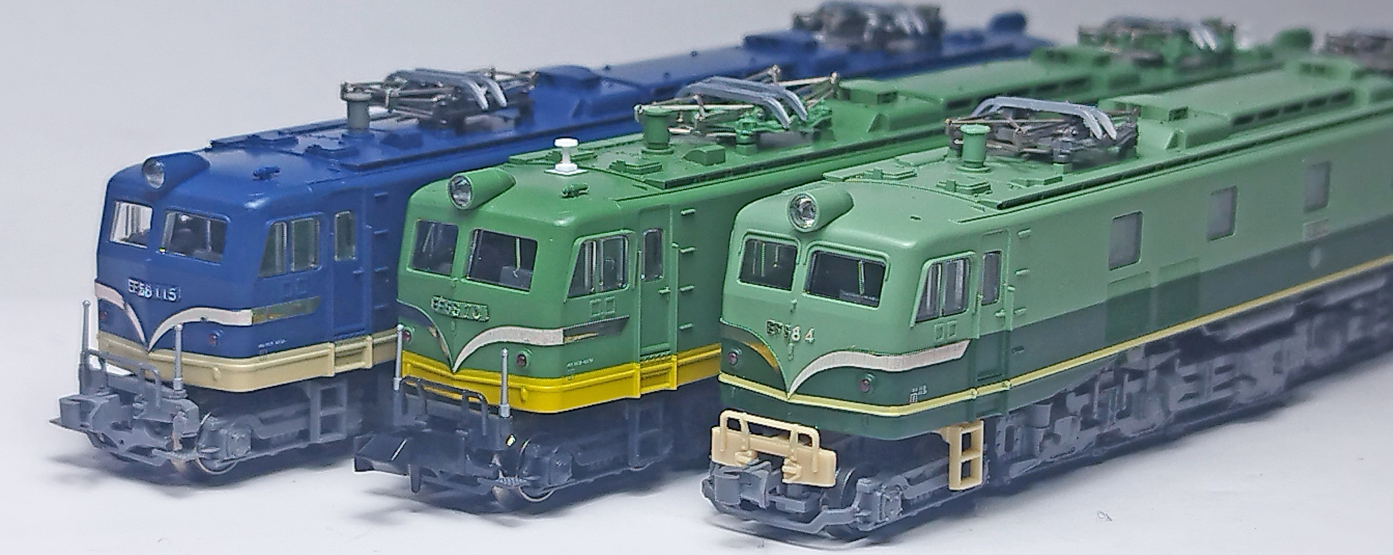 KATO EF58-4号機 試験塗装 | うなきちrail - 楽天ブログ KATO EF58-4号機 試験塗装 | うなきちrail - 楽天ブログ