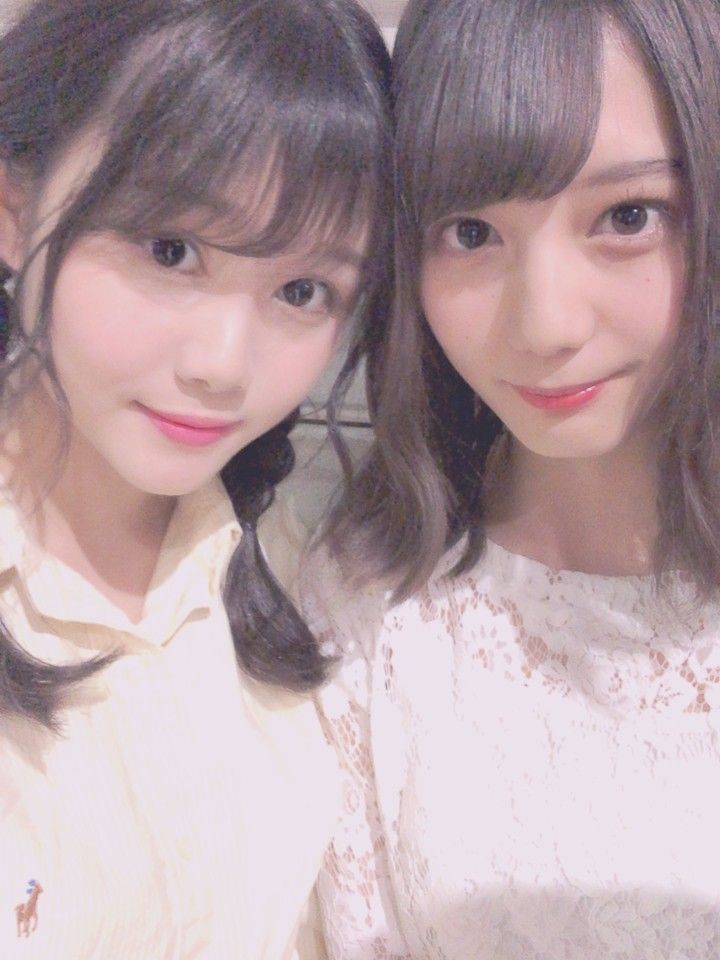 乃木坂46 伊藤理々杏 小坂菜緒 けやき坂46 との2ショット写真公開 同じ握手会会場にて ルゼルの情報日記 楽天ブログ