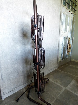 カッコイイ扇風機