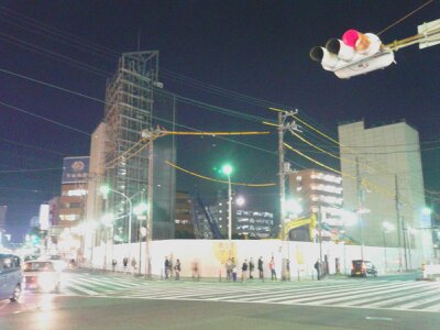 日ノ出町駅前2012年10月下旬・３