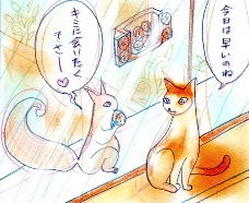 20120812リスと猫.jpg