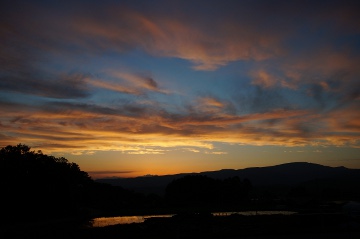 夕焼け150531