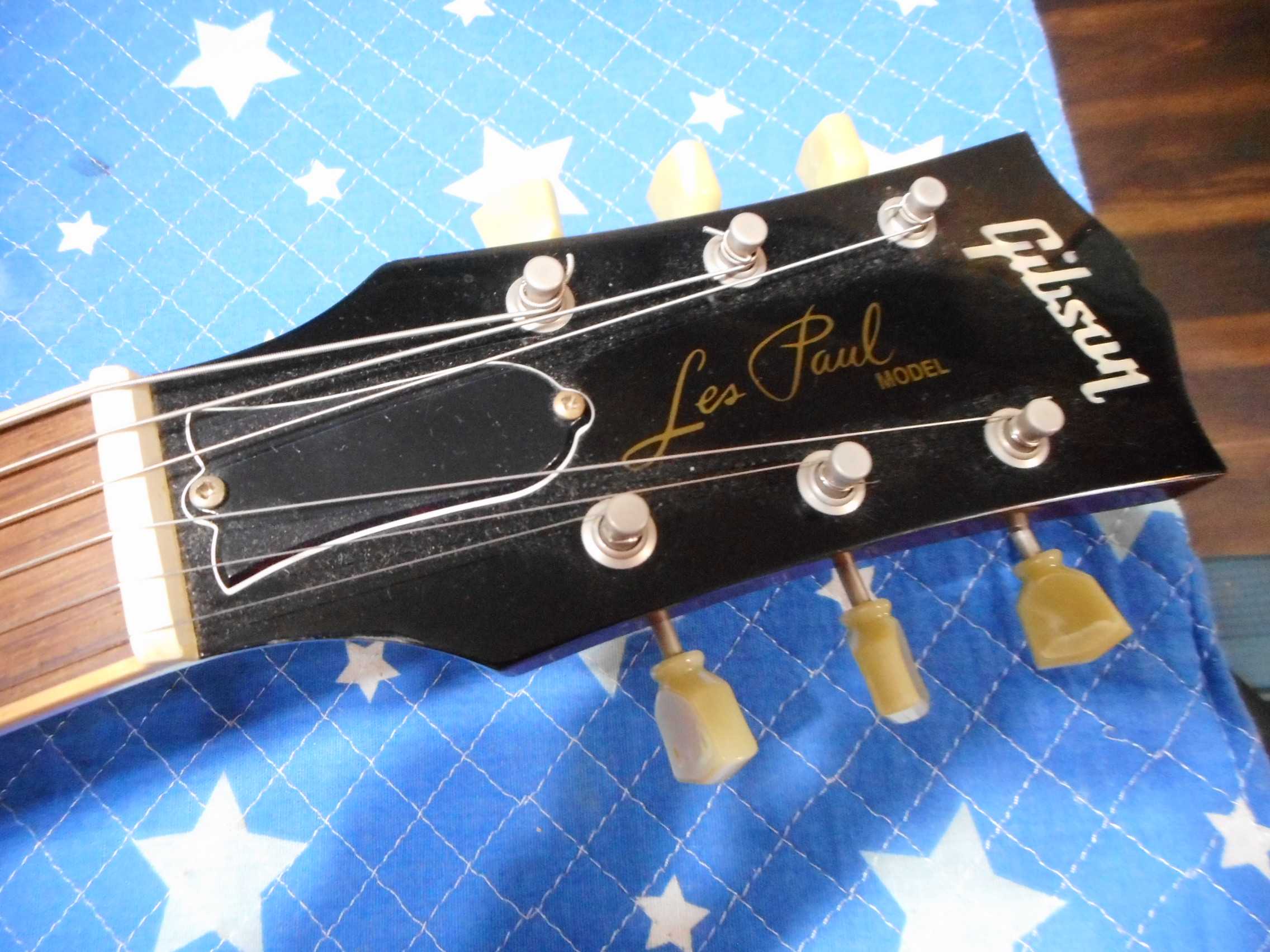Gibson Les Paul Standard セッティング 青春のギターリペア ｋ２ギターファクトリー 楽天ブログ