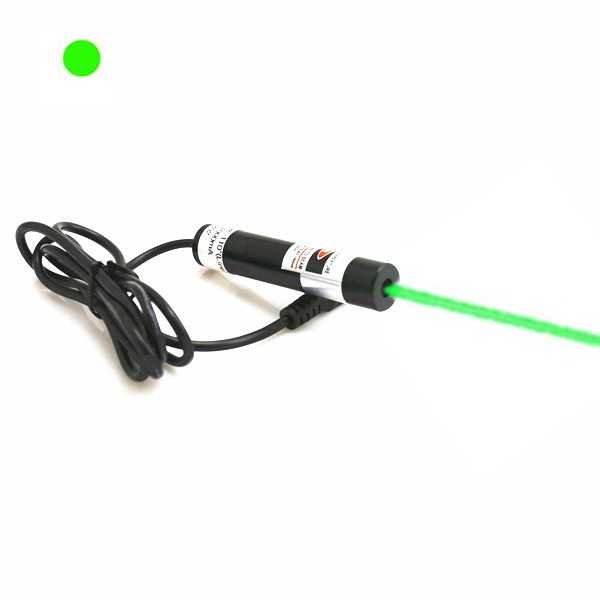 LSMD-532-5 - Modulo: Laser | 5mW; Verde; Punto; 532nm; 3÷5V; 300mA LSMD-532-5 - Modulo: Laser | 5mW; Verde; Punto; 532nm; 3÷5V; 300mA