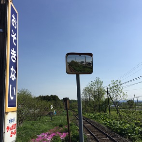 菜の花０４晩生内駅４.JPG