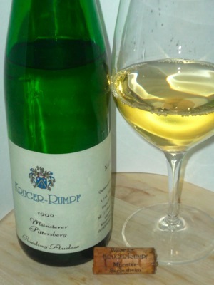 Kruger-Rumpf Munsterer Pittersberg Riesling Auslese 1992 glass.jpg