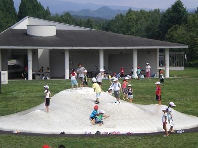 ふわふわドーム