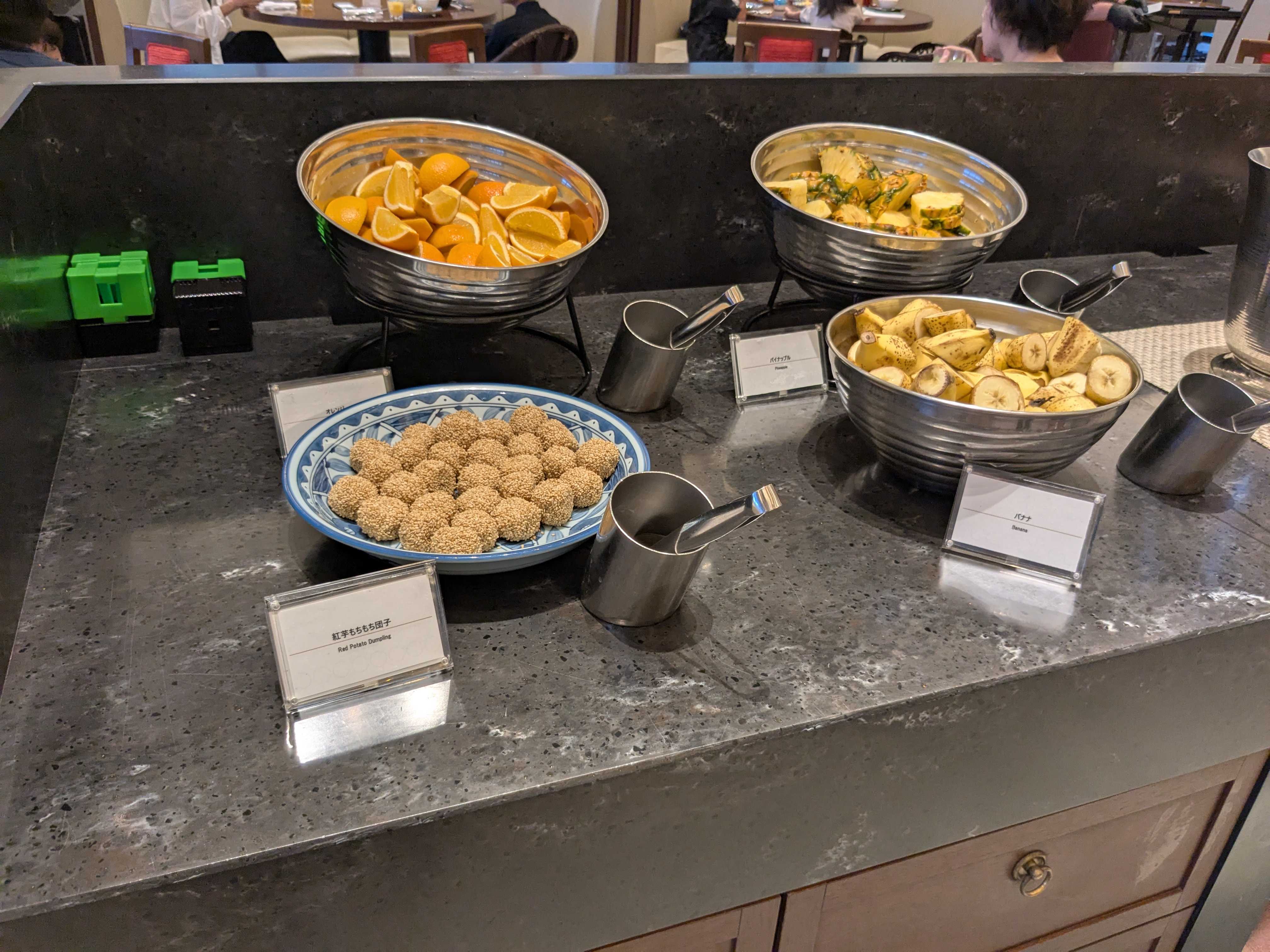 フサキビーチリゾート 子連れ朝食ビュッフェ　内容　デザート