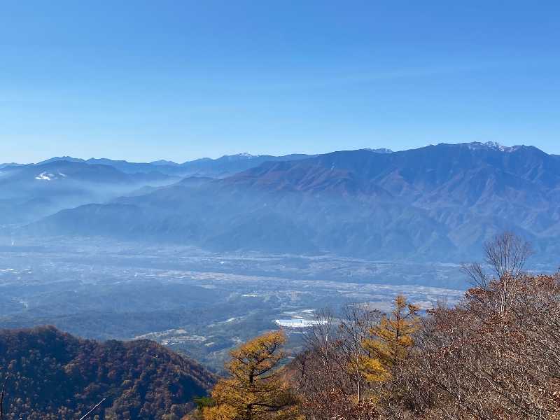 ニセ八ツ~金ヶ岳（かながたけ・1,764m）と茅ヶ岳（かやがたけ・1,704m）(2) | 醍醐山と下部（しもべ）温泉 - 楽天ブログ