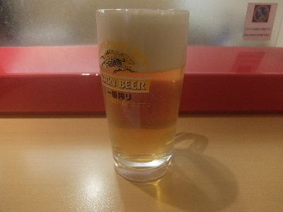 長崎空港 しょうぶ で生ビールセット 居酒屋一人旅 美味しい日本酒 焼酎を探して 楽天ブログ