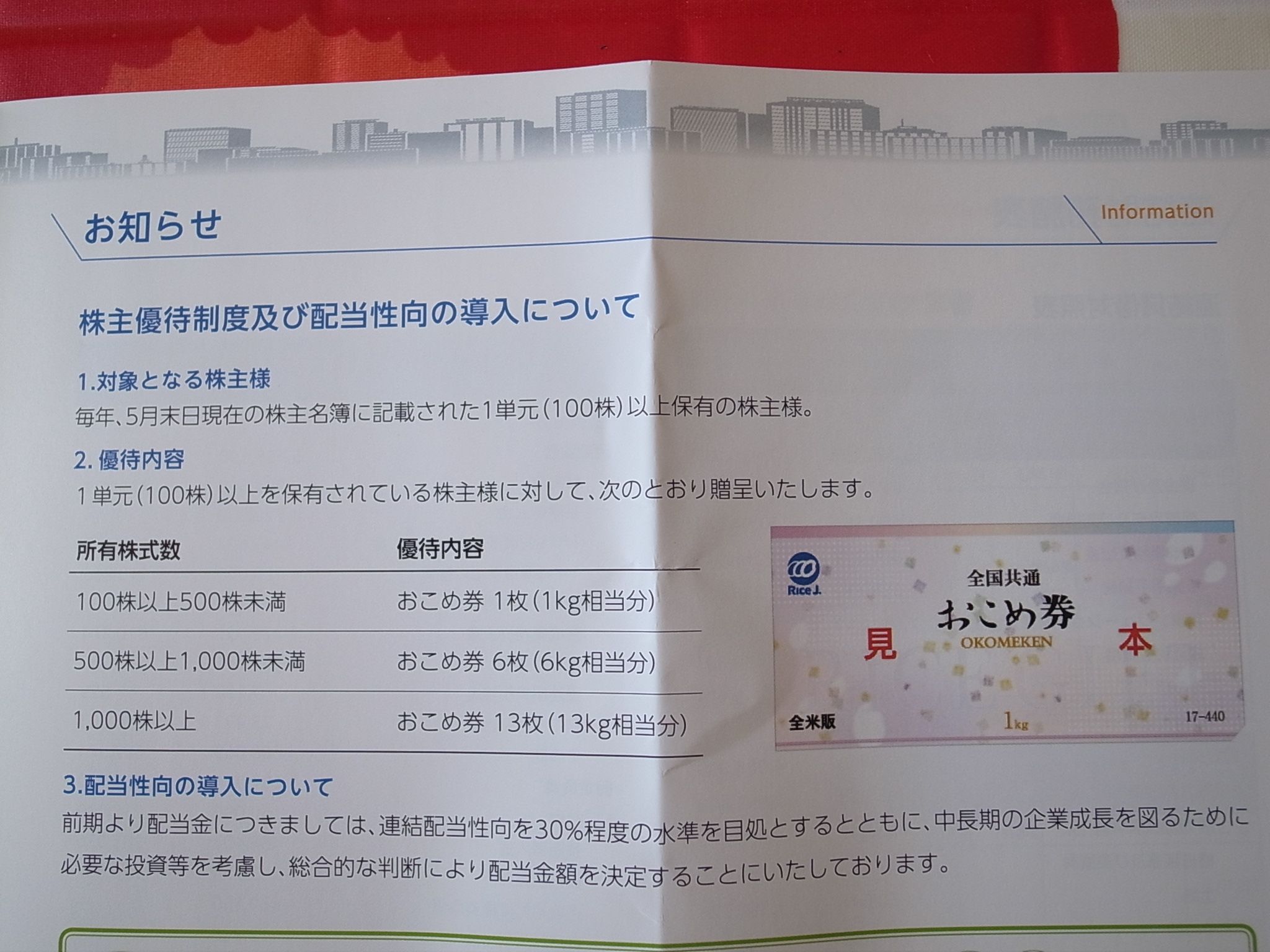 2018PF概況165位、オオバ。 | みきまるの優待バリュー株日誌