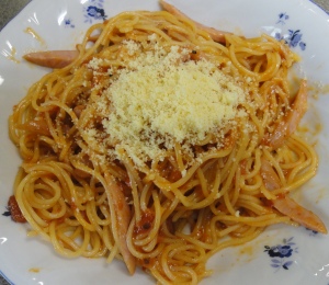 水漬けパスタ　パスタ