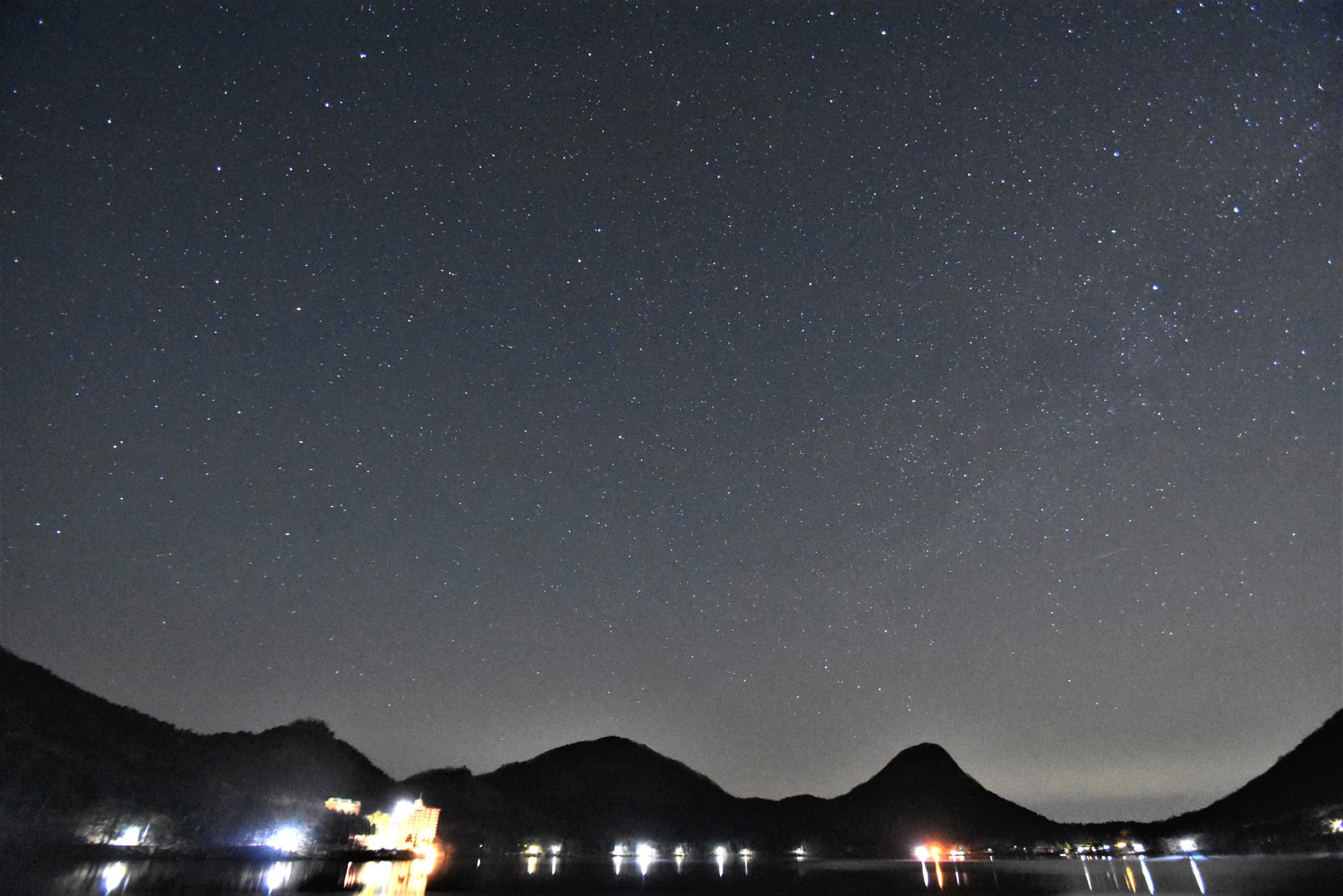 ホットマン セール 榛名山で❝夏の星空❞を撮影した！ 2023年4月15日 山と花と | その他