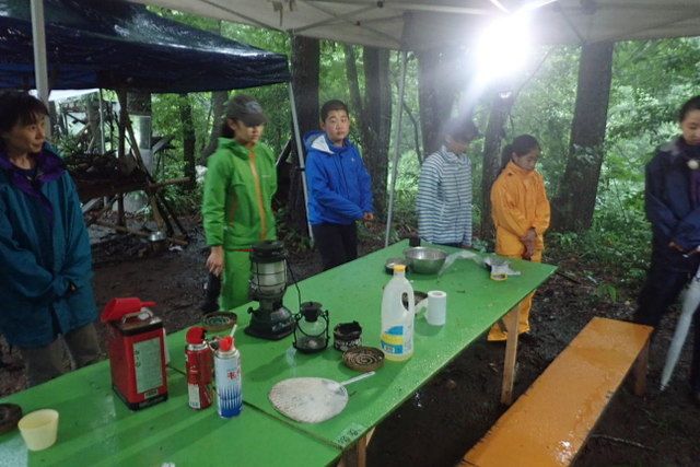 【BS】6月キャンプ～豪雨の中のキャンプ～2日目最終日 | ボーイスカウト金沢第6団のホームページ - 楽天ブログ