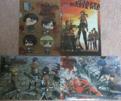 進撃の巨人ファイル