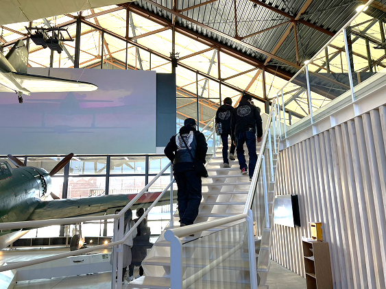 03/05 鶉野飛行場滑走路跡地 sora かさい (前編) KING & tonton【Gacha BLOG】 楽天ブログ