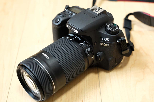 新品 デジタル一眼レフカメラ キヤノン EOS 9000D ダブルズーム | 北海道・オホーツクからのちょっとおすすめ - 楽天ブログ