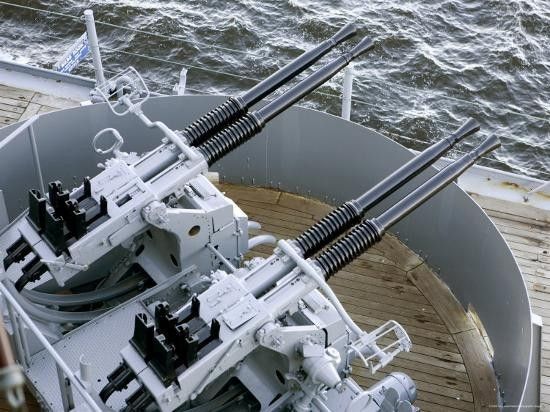ボフォース 40mm 4連装 対空機銃 私の艦艇模型コレクション 楽天ブログ