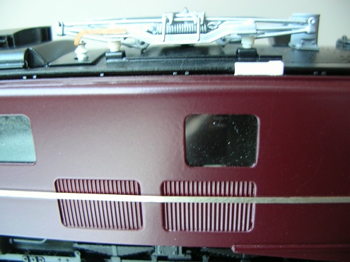 EF58 61  天賞堂　　カトー　KATO  鉄道模型　側面