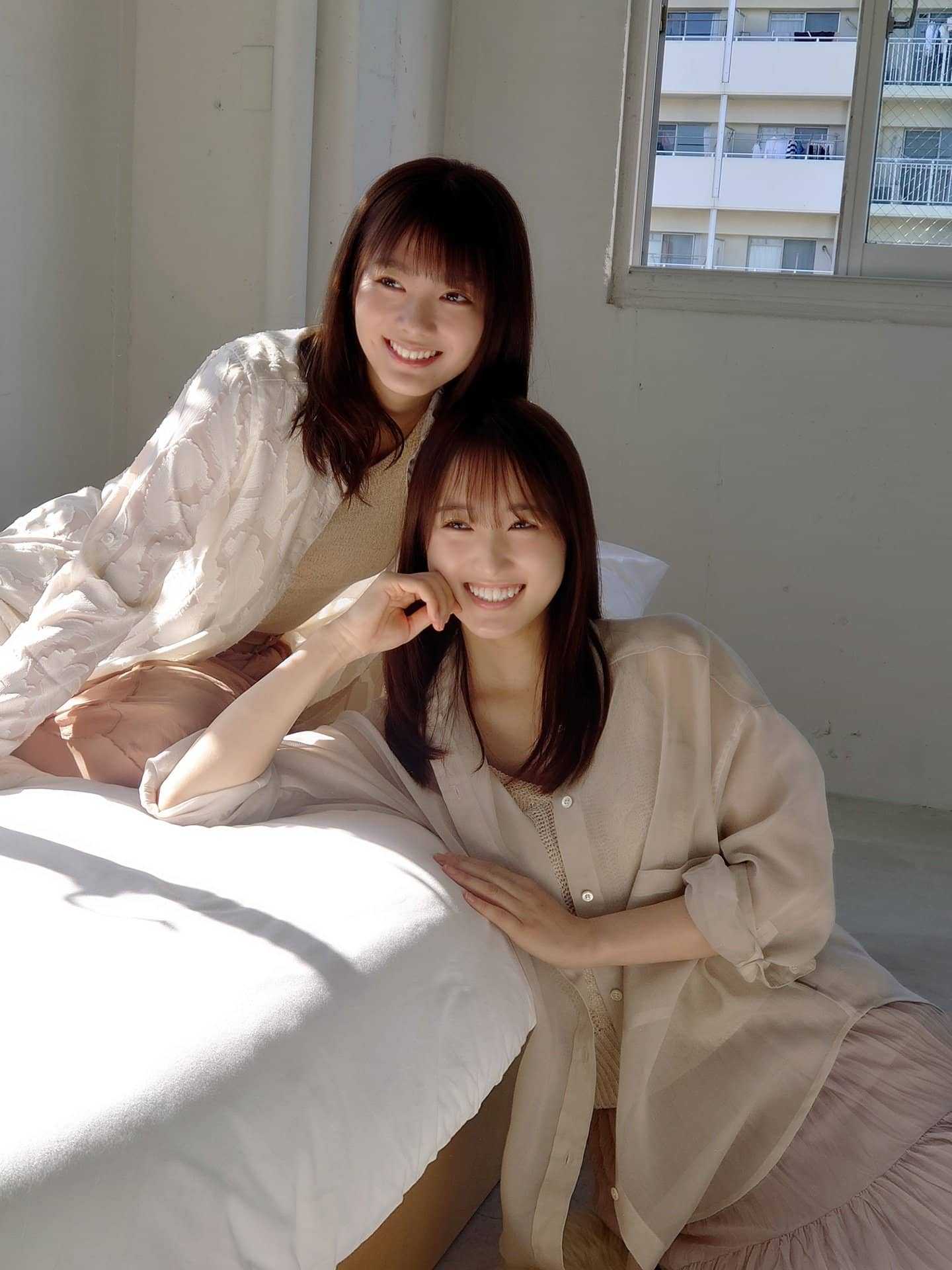 菅井友香　カプセルトイ 欅坂46・菅井友香＆土生瑞穂、「CMNOW」で初の2ショット表紙飾る