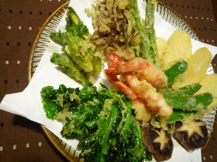 2012.03.07春野菜の天ふ?ら7.jpg