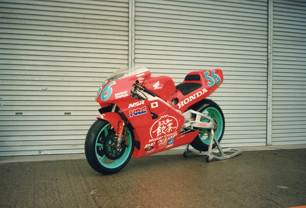 ノリック号NSR500