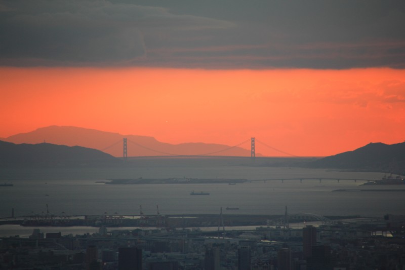 生駒山夕景_003大阪湾・明石海峡.jpg