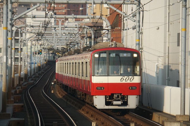 京急 創立120周年 次いでの全車両7