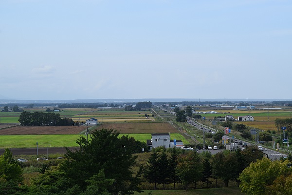 札幌方面、右はＲ２７４