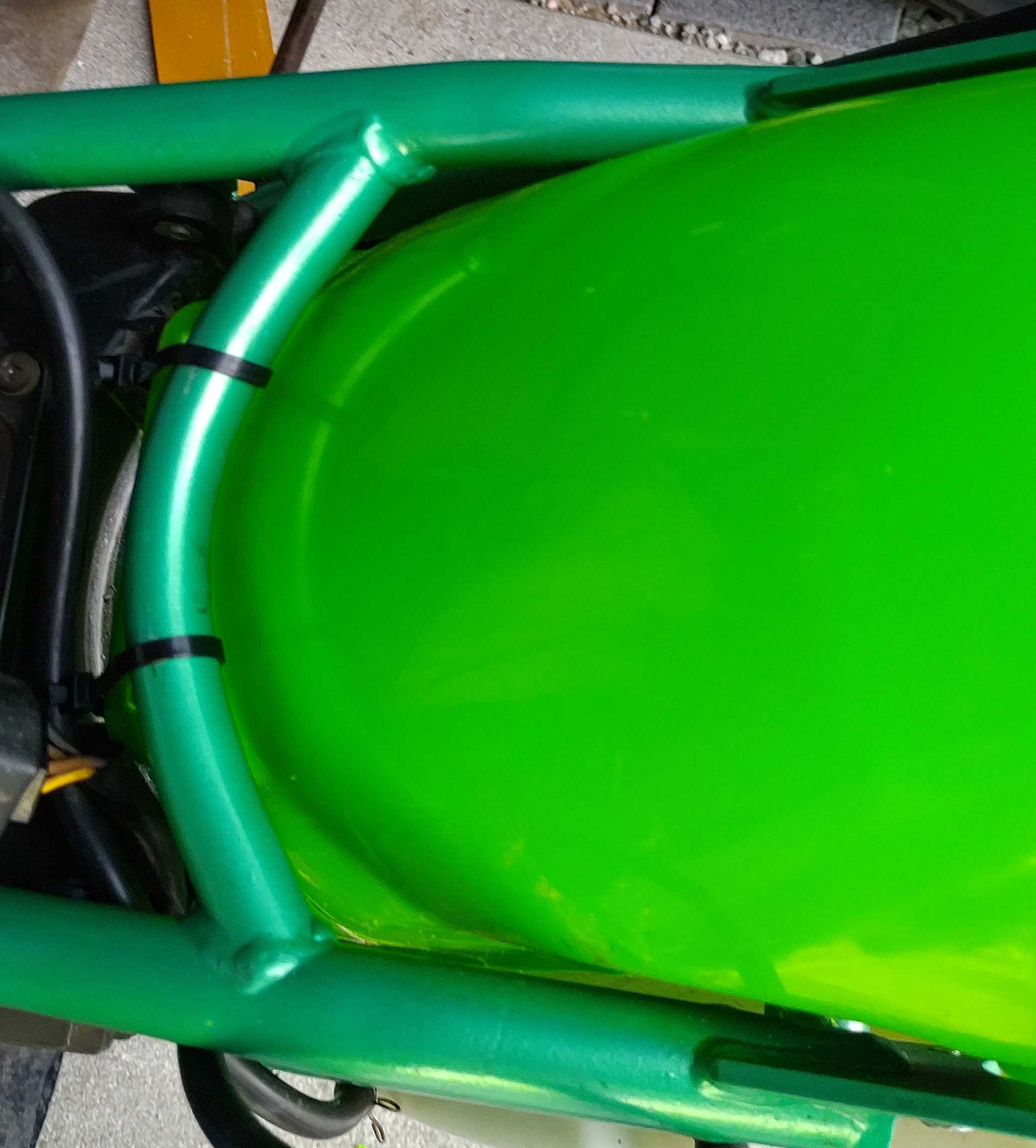 KDX125 KX125用リヤフェンダーに交換 | ぺこぺこ日記 ドケチ男の