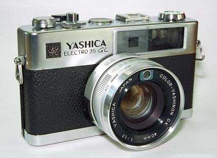 64=YASHICA ELECTRO 35GL（1000円ってことはないでしょ