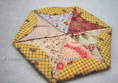 スカラップキルト