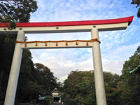 鎌倉宮鳥居