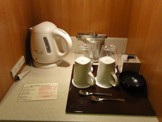 アソシア新横浜お茶コーナー