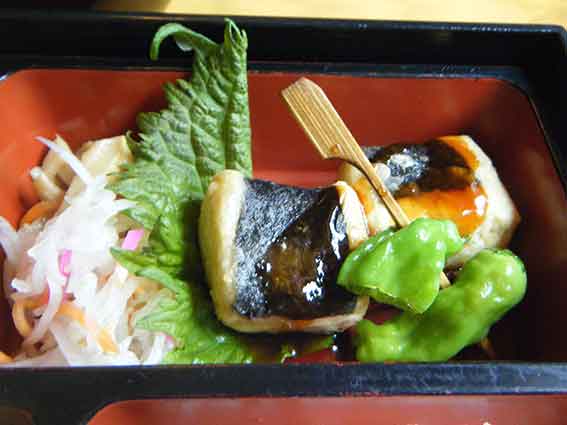 アメリカンステーションの「揚げ出し豆腐」♪