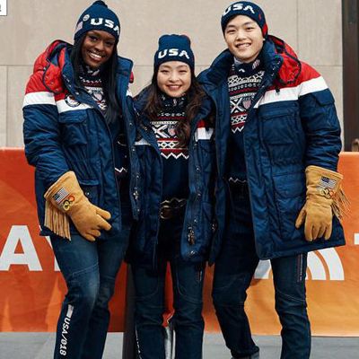 平昌オリンピック ダウンジャケット ジャンプ