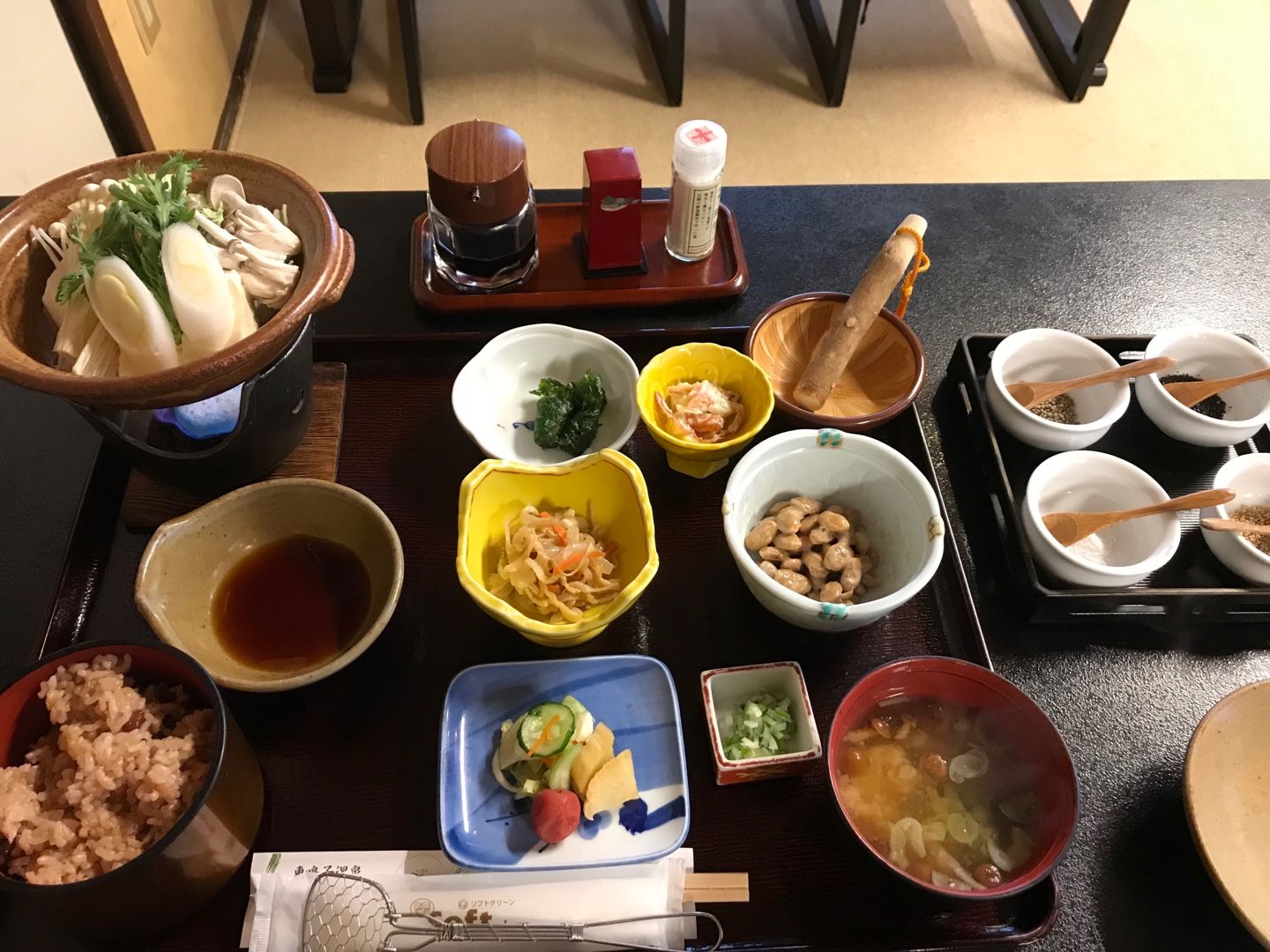東鳴子温泉 旅館大沼 朝食編 Miawわーるど 楽天ブログ