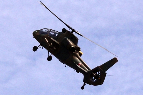 陸上自衛隊　ヘリコプター
