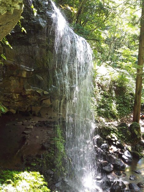 岩井滝 通称 裏見の滝 私の日常日記 楽天ブログ