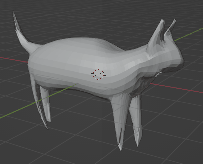 blender 猫の体 | プログラミング好きなきょうゆうくんのブログ - 楽天ブログ