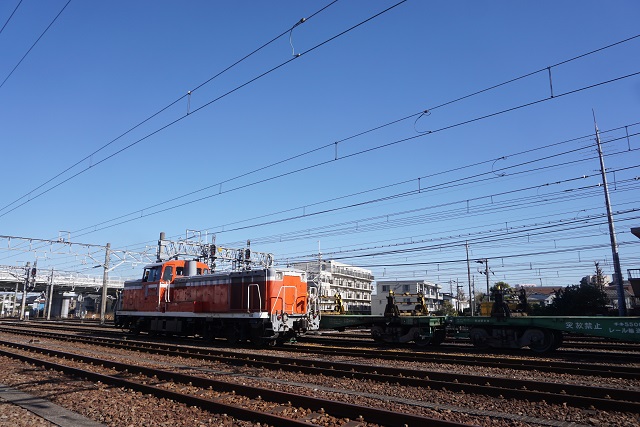 DE10 1752牽引 日鐵 & 新宿チキ工臨3