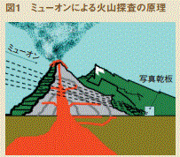 ﾐｭｰｵﾝ検出器による火山浅部解析