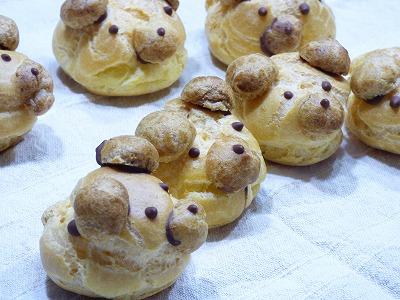 姪っ子作のケーキ