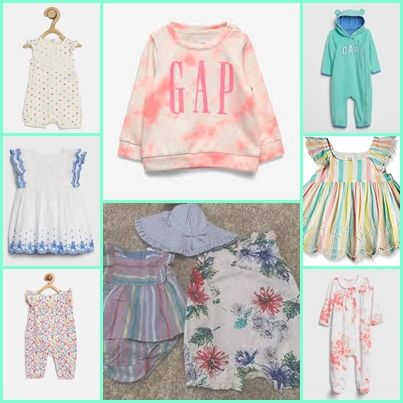 GAPとZARAとPetit mainの子供服が段違いで可愛くて情熱が止まらない件