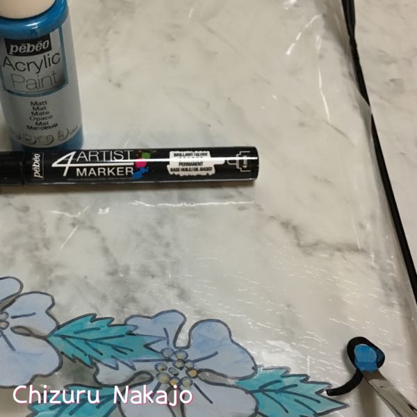 公式 内側にトールペイントした傘 傘 Www Archersohs Fr