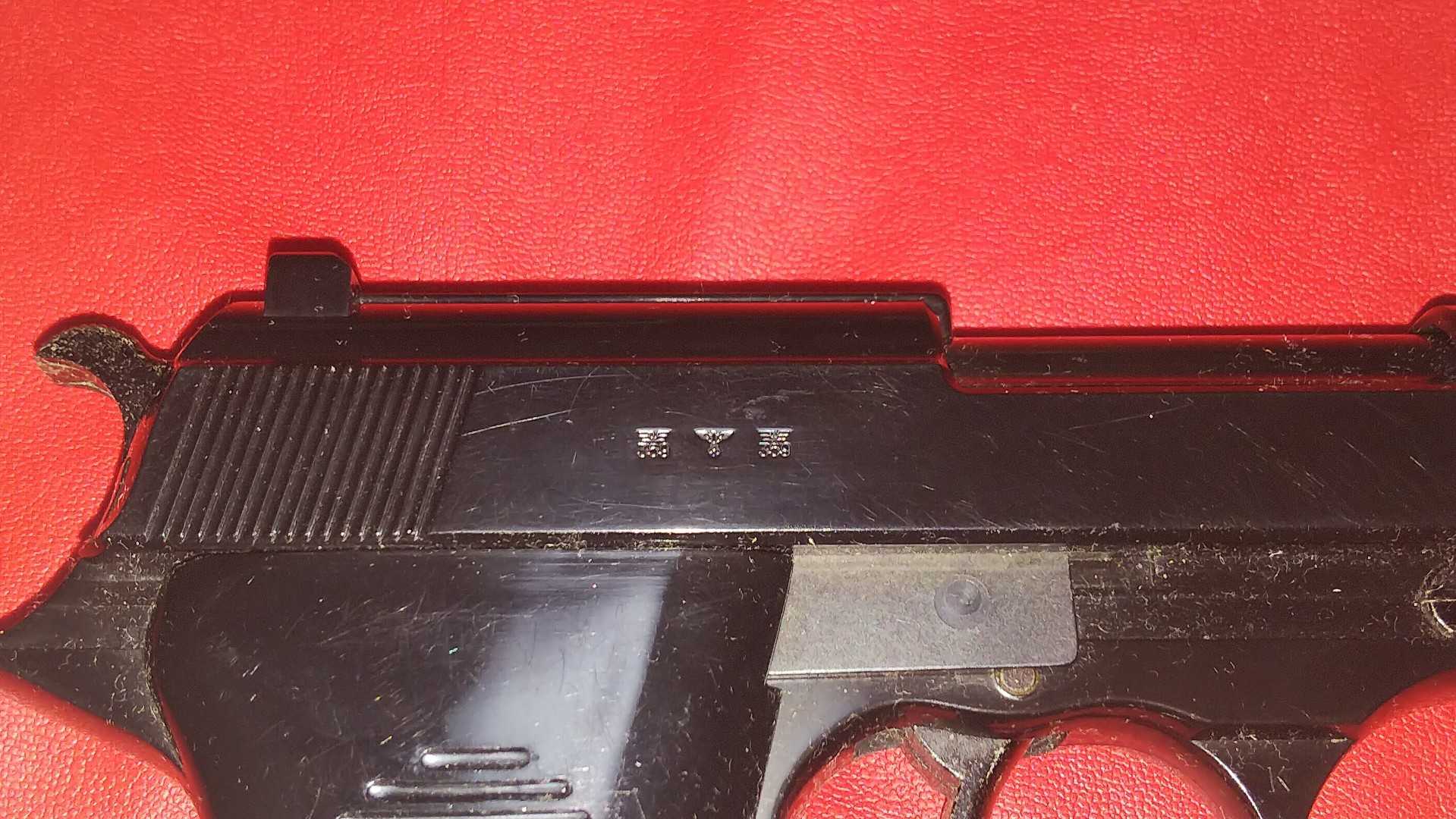 マルイ ワルサーP38 カスタム・ベース 製作記 その58 | Wica