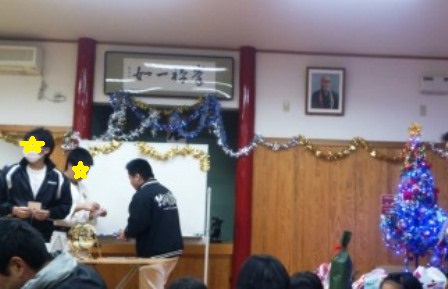 少林寺拳法　ワーキングマザー　姉妹　クリスマス会